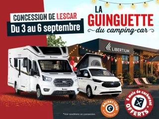 La guinguette du camping car Lescar 2026 