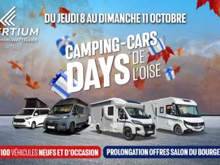 Camping-Cars Days à Rantigny automne 2026