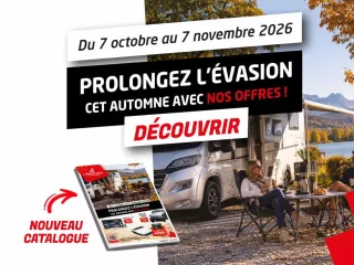 Promos Accessoires : prolongez l'évasion cet automne !