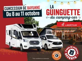 Guinguette du camping car Pays Basque