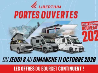 Portes Ouvertes du 8 au 11 octobre 2026