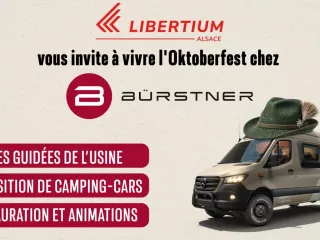 Portes ouvertes Bürstner et Oktoberfest 2026