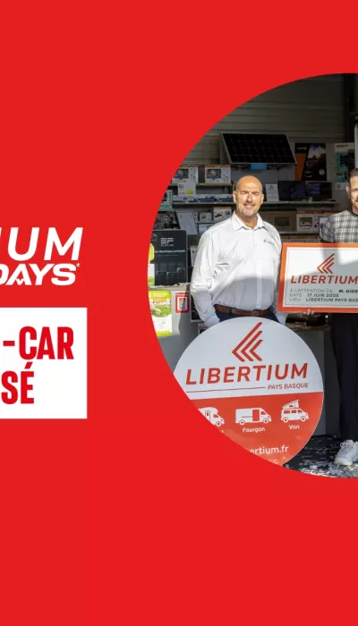 gagnant de notre jeu concours Libertium Days