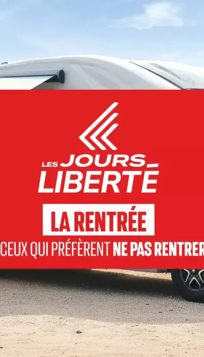 Les jours Liberté du 4 au 25 septembre