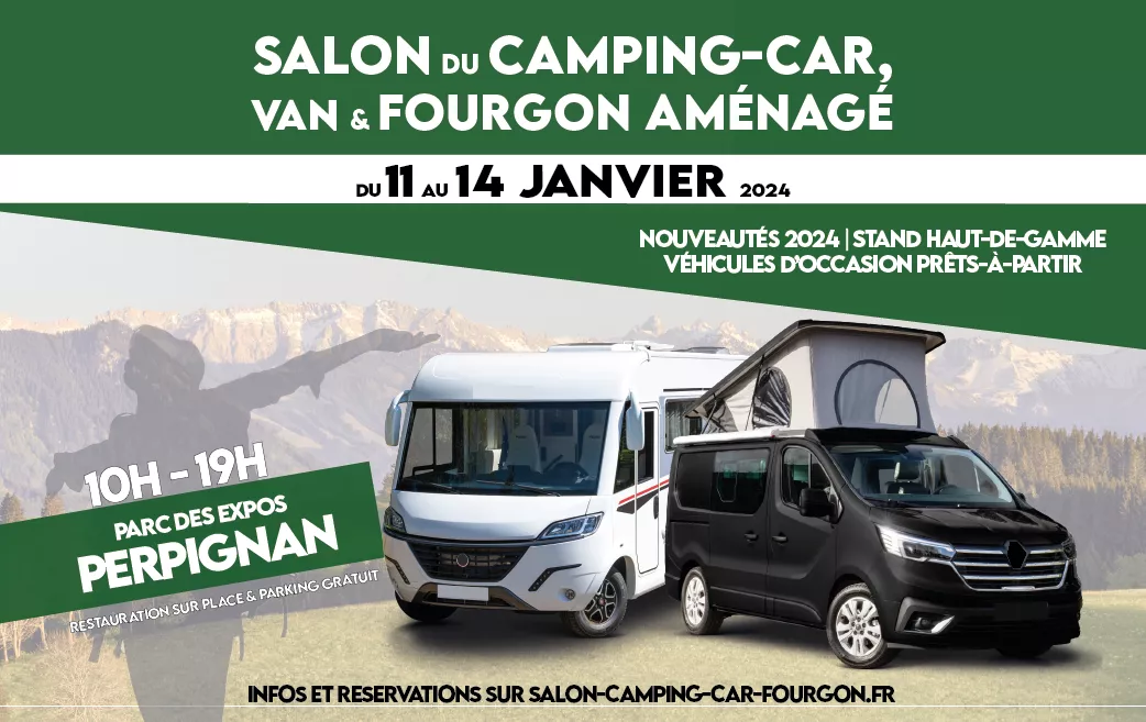Salon de Perpignan du 11 au 14 janvier au parc des expos